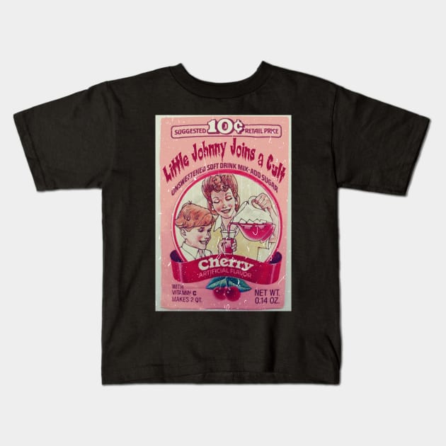 Funny Start a Cult Kids T-Shirt by CreatingChaos